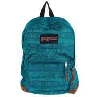 JanSport Right Pack Laptop Backpack- Discontinued Colors (Spanish Teal Ethnic