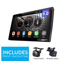 UGAR 9" EX9-S-DSP Universal Extended Version DSP Car Stereo 2GB 16GB Android 9.0 Head Unit Double Din Touch Screen Radio Car Audio Indash GPS Navigation with Bluetooth WiFi