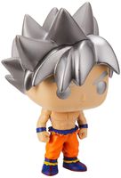 Funko Pop Animation: Dragonball Super - Goku Ultra Instinct Form Collectible Figure, Multicolor