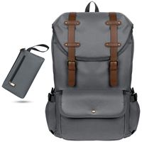 Gemeer 28L Laptop Outdoor Backpack with One Zipper Pocket, Rucksack Backpack for Travel & Hiking & Camping, Casual Large College School Daypack Fits 16"11" Laptop