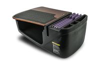 AutoExec AEGrip-02-MAH Efficiency Car Desk (Mahogany Finish), 1 Pack