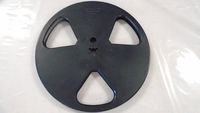 7" x 1/4" Empty Plastic Take up Reel to Reel Small Hub