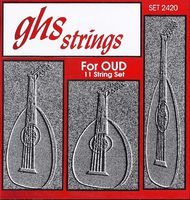 GHS Oud 11-String Nylon Set Silverwound 22-40 2420
