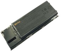 New GHU Battery Replacement for PC764 PC765 PD685 TD175 Compatible with Latitude D620 620 D630 630 D631 Precision M2300 312-0383 312-0384 312-0386 GD776 JD634 JD648 KD492 MJ456 PP18L RC126