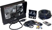 Buyers Products 8881200 Rear Observation Camera System with 7 in. LCD Color Display