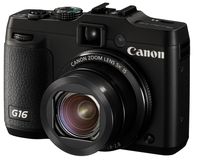 Canon PowerShot G16 digital camera 5 times zoom PSG16 wide angle 28mm optical - International Version (No Warranty)