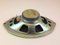 ara 5 X 7 Full Range Football Style REPLACMENT Speaker 3 OZ Magnet 10 WATT 6 OHMS