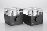 Woo Audio WA7 Fireflies (2nd Gen) with WA7tp (Tube Power Supply) Upgrade in Black