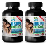 Energy Boost Pills - Libido Booster for Men 520 mg - Advanced Formula - Tribulus Best Seller - 2 Bottles (120 Capsules)