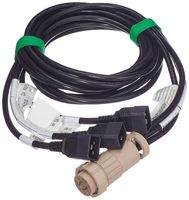 4.3, 230V, Dual 32A Iec 309 P+n+g / 16A Iec 320-C20 Line Cord