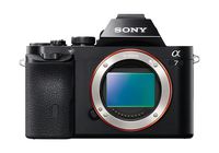 Sony One Digital Eye A7 Body Ilce-7/B - International Version (No Warranty)