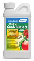 Monterey LG6150 Garden Insect Spray, Insecticide & Pesticide with Spinosad Concentrate, 16 oz, 16 oz.