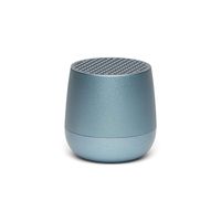 Lexon MINO - Ultra Portable Bluetooth Speaker & Selfie Remote - Rechargable (Light Blue)