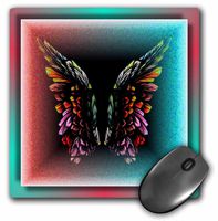 3dRose LLC 8 X 8 X 0.25 Inches Flight of Fancy Mouse Pad (mp_28766_1)