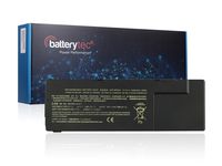 Batterytec Laptop Battery for Sony VAIO VGP-BPL24 VGP-BPS24 VGP-BPSC24, Sony VAIO SA SB SC SD SE, Sony VAIO VPCSA VPCSB VPCSC VPCSE.[11.1V 4400mAh 1 Year Warranty]