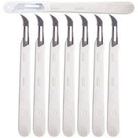 Juvale Seam Ripper - 8-Pack Seam Ripper with Protective Covers, 6.125-Inch Seam Cutter Razor Stitch Remover, Seam Ripper Sewing Tool