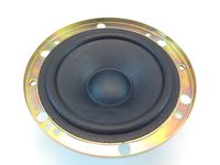 Panasonic 6" MID-WOOFER, Dual Magnet, 35 WATTS @ 6 OHMS Cloth Paper Dual Magnet