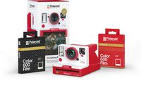 Polaroid Originals Everything Box - OneStep 2 VF Red Camera and Film Bundle (4961)