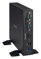 Shuttle XPC Slim DS67U, Intel Skylake Celeron 3855U, Dual Gigabit LAN, Fanless Design, Dual Video Output DDR3L SODIMM Max 32GB