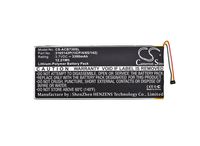 3300mAh Li-Polymer High-Capacity Replacement Batteries for Acer Iconia One 7 B1-730, Iconia One 7 B1-730HD, Iconia One 7 B1-730HD-170L, Iconia One 7 B1-730HD 16GB Wi-Fi, fits Acer 3165142P