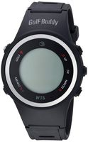 GolfBuddy WT6 Golf GPS Watch, Black