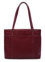 Overbrooke Classic Laptop Tote Bag - X-Large Vegan Leather Womens Shoulder Bag for Laptops up to 15.6 Inches