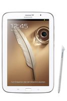 Samsung Galaxy Note 8.0" 16GB WiFi + GSM GT-N5100 Factory Unlocked (White) - International Stock No Warranty