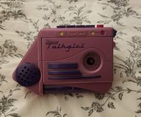 Deluxe Talkgirl Cassette Tape Recorder w/ Voice Changer as seen in Home Alone 2 by Tiger