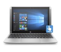 HP x2 10-inch Detachable Laptop with Stylus Pen, Intel Atom x5-Z8350, 2GB RAM, 32GB eMMC, Windows 10 (10-p020nr, Silver)