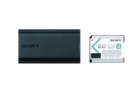 Sony ACCTRDCJ J-Series Power Accessory Kit Digital Cameras Battery, Black