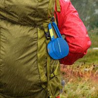 Body Glove BDY-1311-BLU Water-Resistant Wireless Speaker with Carabiner Blue