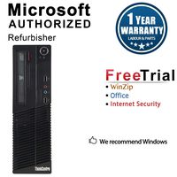 2018 Lenovo ThinkCentre M73 Small Form Business High Performance Desktop Computer PC (Intel Core I5-4570 3.2G,8G RAM DDR3,3TB HDD,DVD-ROM,WiFi, Windows 10 Professional)(Certified Refurbished)