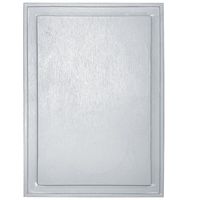 Builders Edge 130120009001 Mounting Block, White