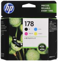 Hewlett Packard 4-color HP178 Multipack CR281AA