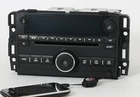 1 Factory Radio AM FM CD Player Aux Input USB UUI Unlocked Compatible With 2010-15 Chevrolet Traverse 20935119