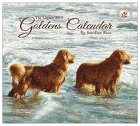2019 Wall Calendar, Goldens