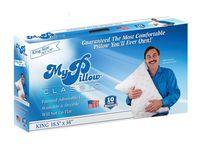My Pillow Classic Series [King, Medium Fill] Now Available in 4 Loft Levels