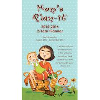 Perfect Timing - Avalanche Mom's Christian 2015-2016, 2 Year Planner, August 2014 - December 2016, (7002127)