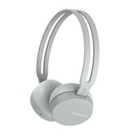 Sony WH-CH400 Wireless Headphones, Gray (WHCH400/H)