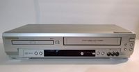 Sylvania SSD803 DVD/VCR Video Cassette Recorder / DVD Player COMBO. VHS & CD Player. Dolby Digital Sound. AV Cable Included. No Remote