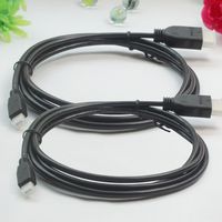 yoga_Style 2 pack 6FT Micro-HDMI to HDMI Cable with Ethernet - 3D and 4K Resolution Ready Black