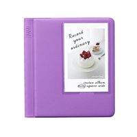 2NUL Fujifilm Instax Instant Camera Mini Photo Album (Lavender)