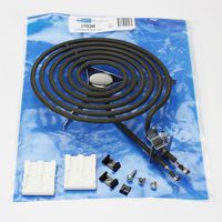 Replacement Top Surface Burner, 8", for General Electric, Hotpoint, WB30X348 (Original Version)