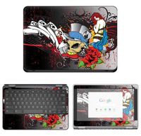 Decalrus - Protective Decal Skin Sticker for Dell ChromeBook 11 3180 (11.6" Screen) case cover wrap DEchrmbk11_3180-26
