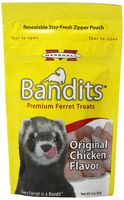 Marshall Bandits Ferret Treat, 3-Ounce, Chicken