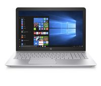 HP Pavilion 15-inch Laptop, Intel Core i5-7200U, 8GB RAM, 1TB hybrid hard drive, Windows 10 (15-cc510nr, Silver)
