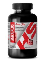 Female libido Enhancer - MACA Plus 1300MG - Premium Complex - maca Bliss - 1 Bottle (60 Tablets)