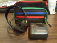 SONY WALKMAN STEREO CASSETTE PLAYER