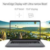 ASUS VivoBook 15" Full HD Laptop - 16GB RAM, 1TB Solid State Drive, Intel Core i7-7500U up to 3.50GHz, NVIDIA 940MX, USB-C, NanoEdge WideView Display, Windows 10, Gray