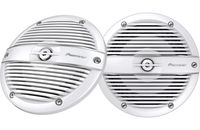 Pioneer TS-ME650FC 6-1/2" 2-Way Marine Speakers (White Classic grilles)